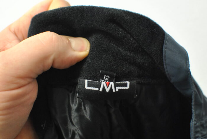 Cmp pantalon de ski cu bretele pentru fete marimea 152/12 ani - imagine 6