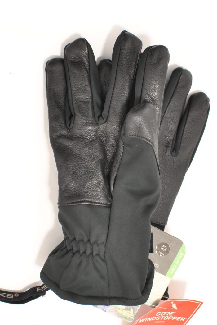 Eska manusi soft shell cu piele , unisex marimea 10.5/XXL - imagine 8