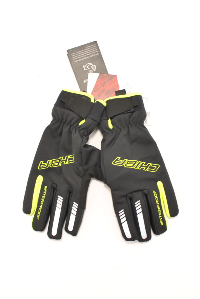 Chiba manusi soft shell impermeabile pentru bicicleta , de femei marimea L - imagine 1