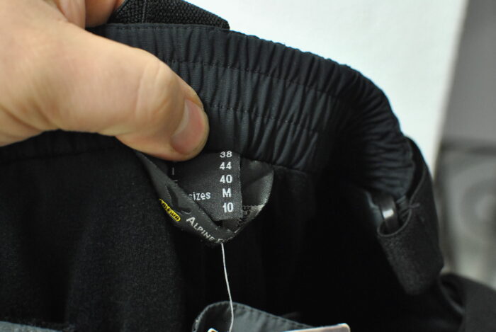 Salewa Gore-Tex impermeabil pantalon de ski/outdoor de femei marimea 40/L - imagine 7