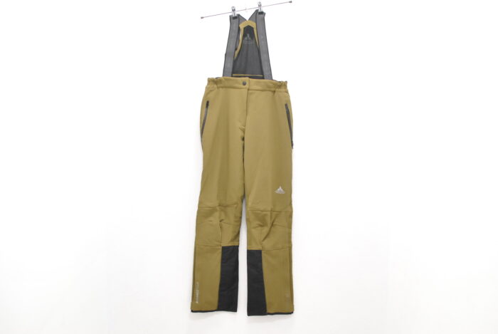 Vaude pantalon soft shell de ski cu bretele pentru femei marimea 38 - imagine 2