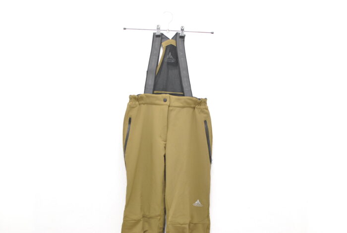 Vaude pantalon soft shell de ski cu bretele pentru femei marimea 38 - imagine 3