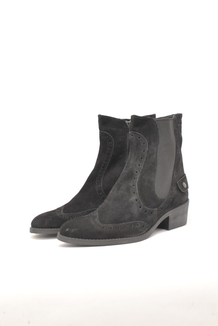 Ghete de piele marimea 40 - imagine 5