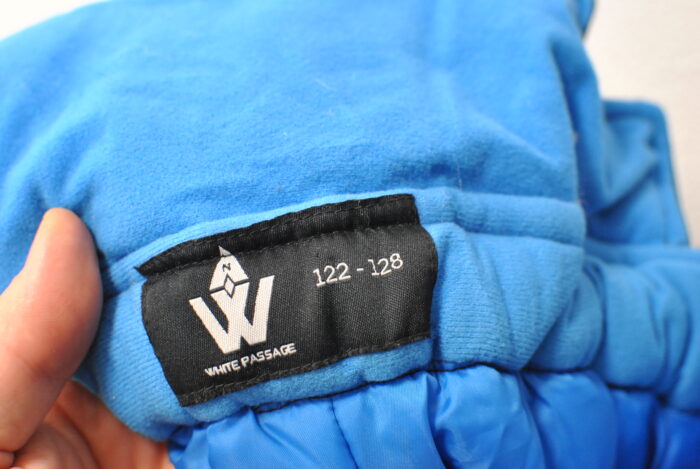 White Passage pantalon de ski pentru copii marimea 122/128 - imagine 7