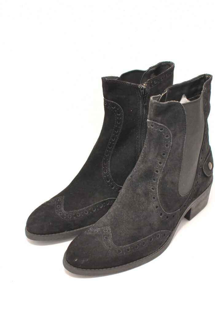 Ghete de piele marimea 40 - imagine 2