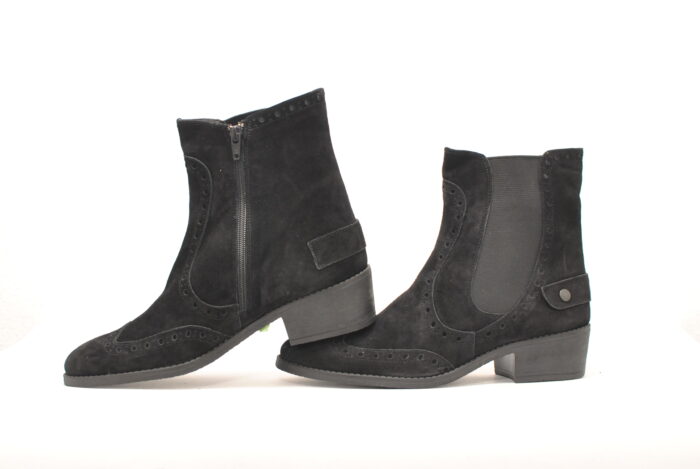 Ghete de piele marimea 40 - imagine 6