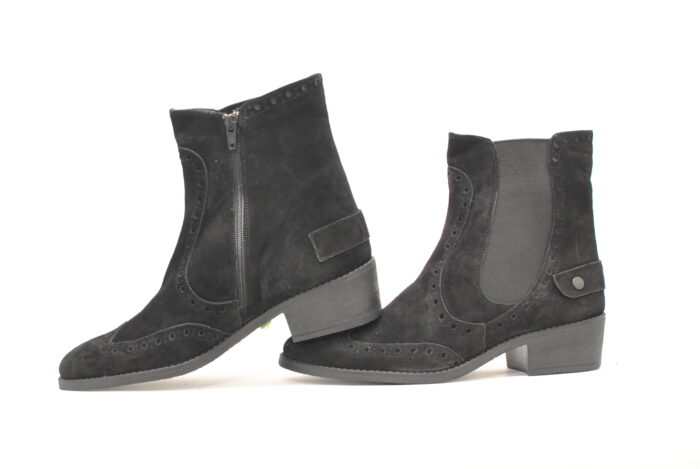 Ghete de piele marimea 40 - imagine 7