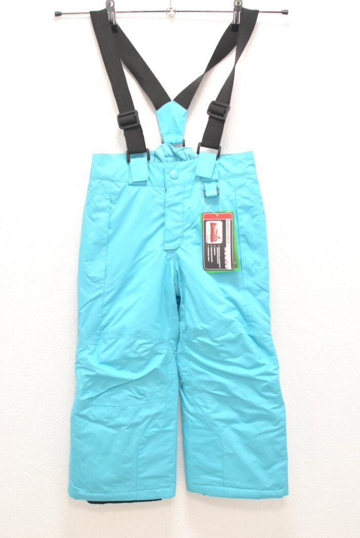 Eisrausch pantalon de ski cu bretele pentru copii marimea 98/104 - imagine 4