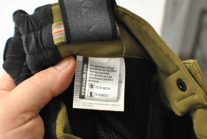 Vaude pantalon soft shell de ski cu bretele pentru femei marimea 38 - imagine 8
