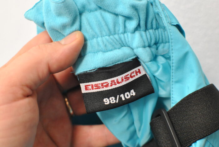 Eisrausch pantalon de ski cu bretele pentru copii marimea 98/104 - imagine 7