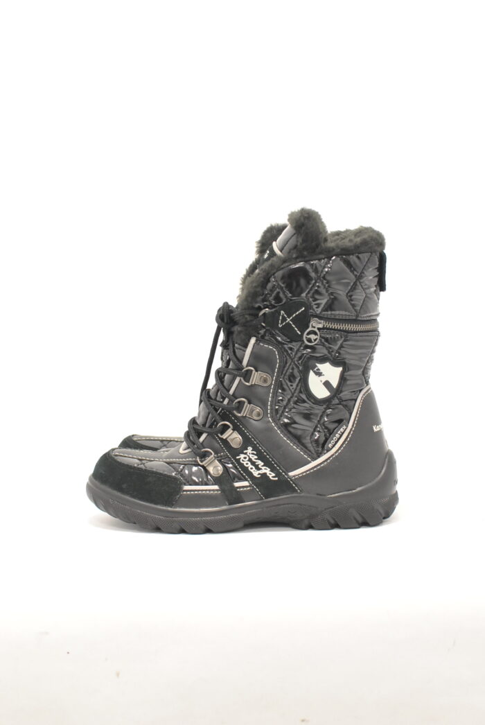 Kangaroos cizme imblanite de fete marimea 34 - imagine 4