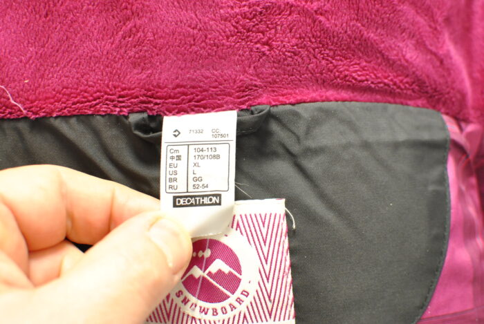 Wedze geaca de puf , de ski , pentru femei marimea XL - imagine 4