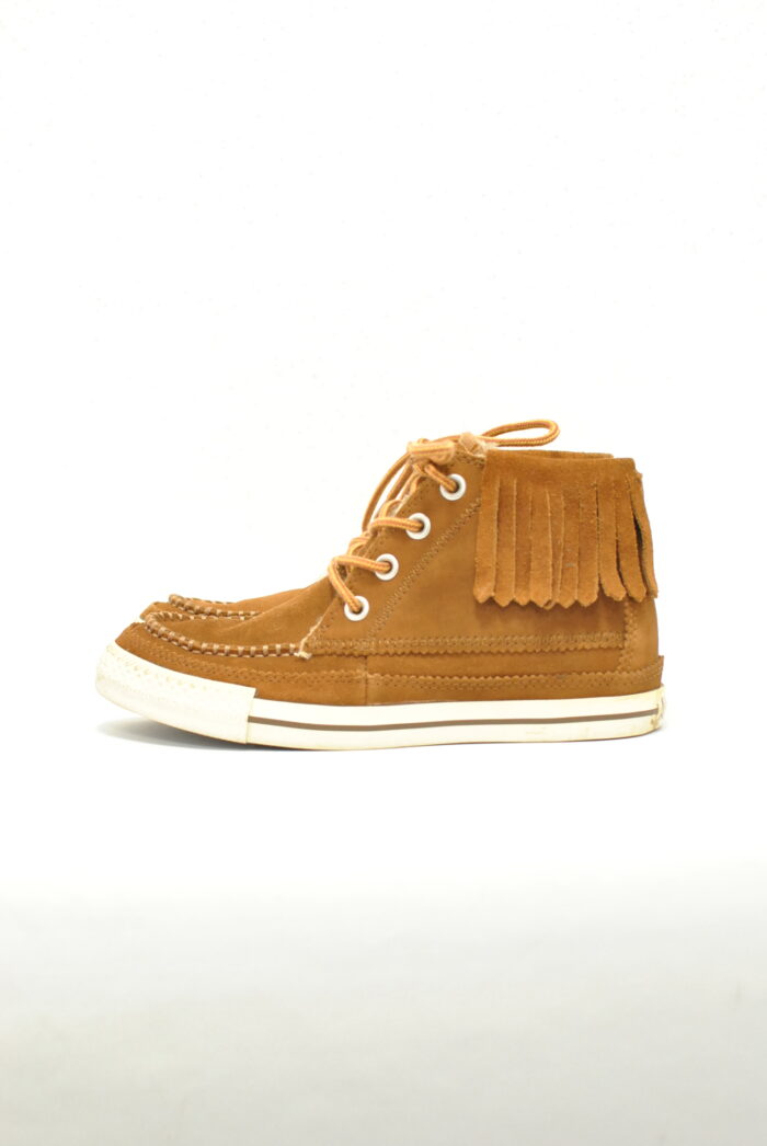 Converse bascheti de piele imblaniti pentru femei marimea 36.5 - imagine 1