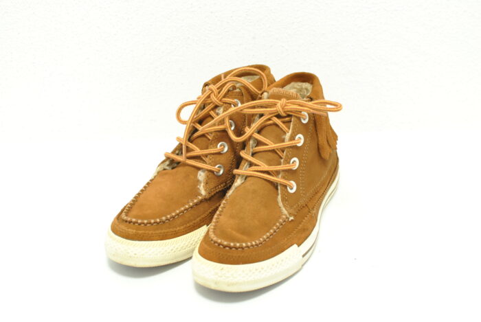 Converse bascheti de piele imblaniti pentru femei marimea 36.5 - imagine 4