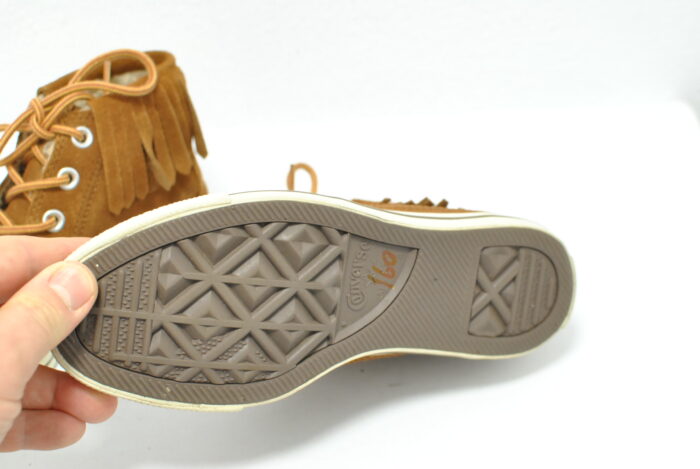Converse bascheti de piele imblaniti pentru femei marimea 36.5 - imagine 5