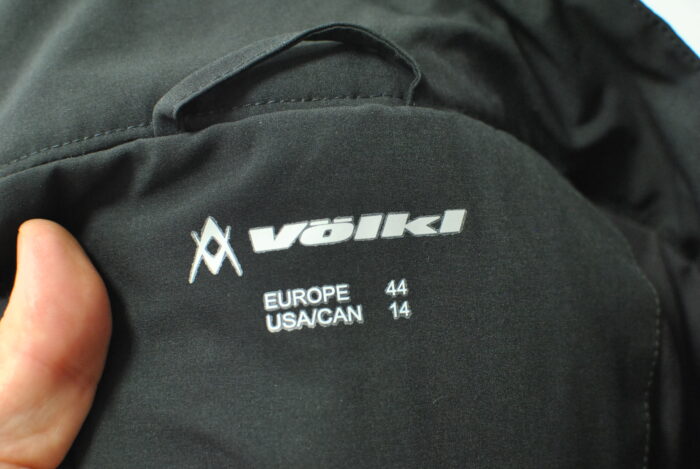 Volkl pantalon de ski impermeabil de 20.000 pentru femei marimea 44 - imagine 6