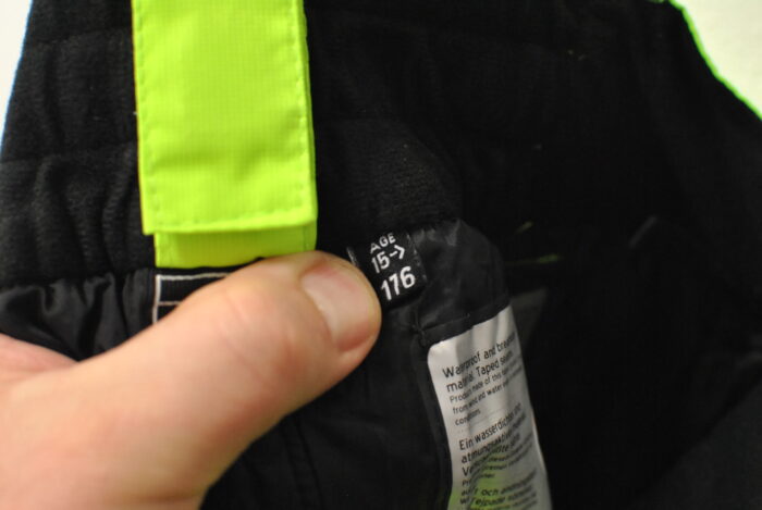 Icepeak pantaloni de ski cu bretele marimea 176/S - imagine 5