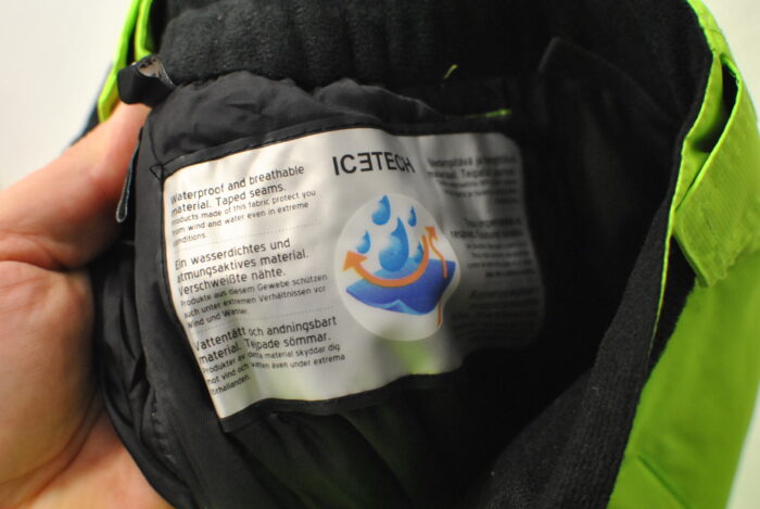 Icepeak pantaloni de ski cu bretele marimea 176/S - imagine 6