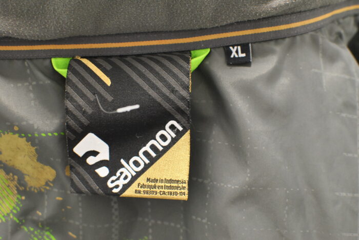 Salomon geaca de ski pentru barbati marimea XL - imagine 4
