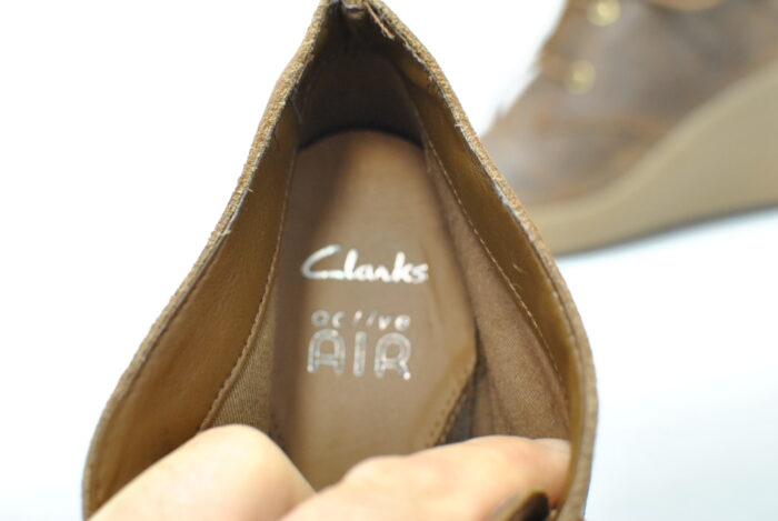 Clarks incaltaminte de piele pentru femei marimea 38 - imagine 6