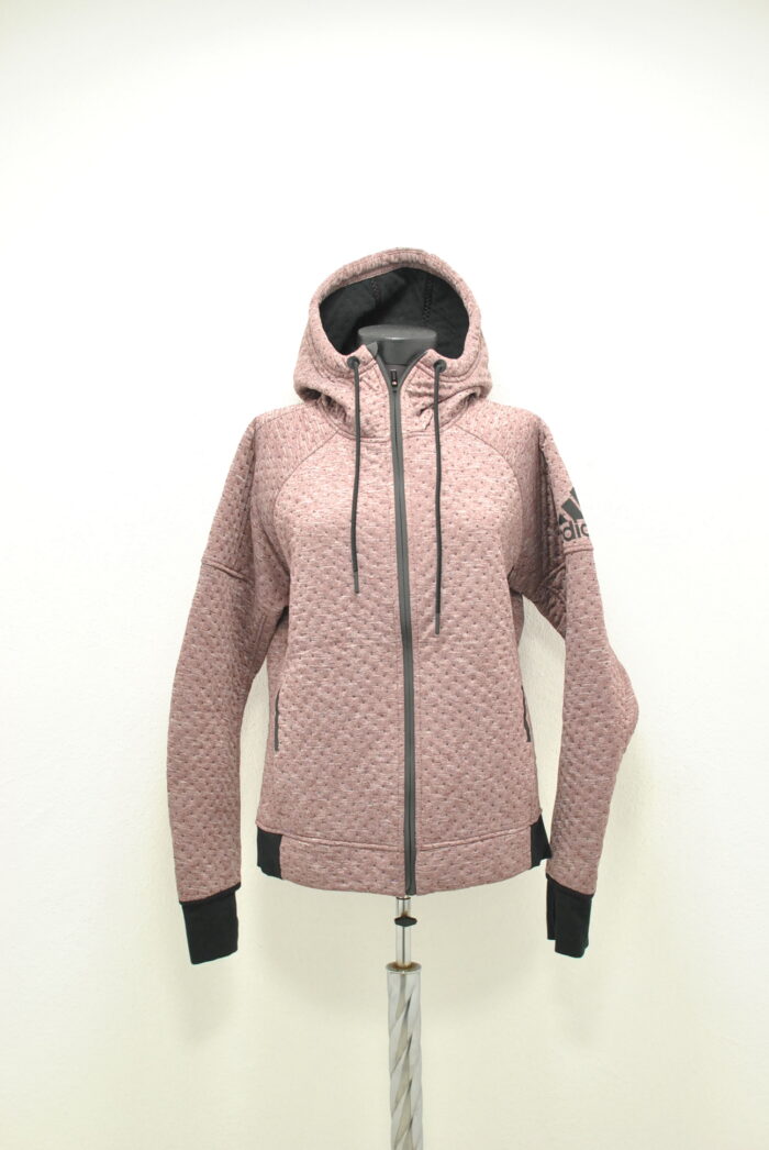 Adidas geaca hanorac de femei marimea M - imagine 1