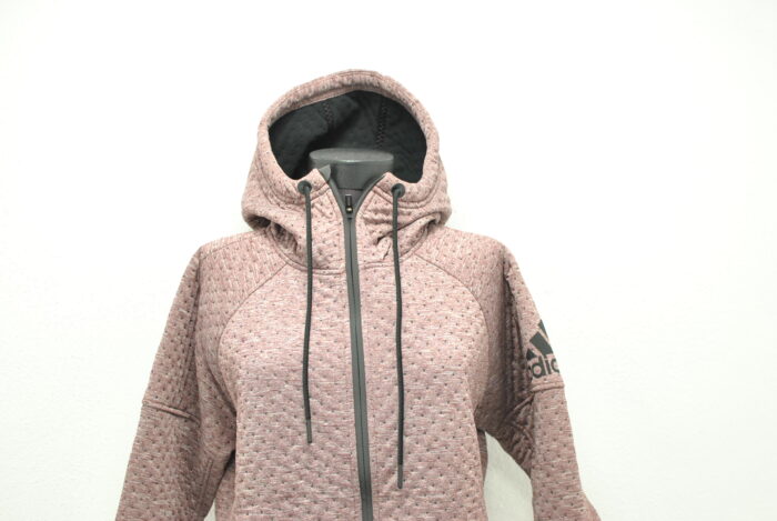 Adidas geaca hanorac de femei marimea M - imagine 3