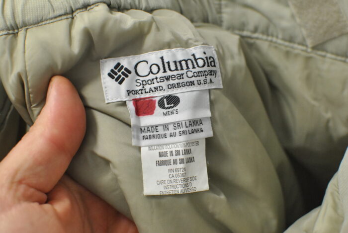 Columbia pantalon de placa/ski pentru barbati marimea L - imagine 8