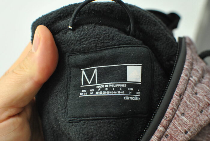 Adidas geaca hanorac de femei marimea M - imagine 6