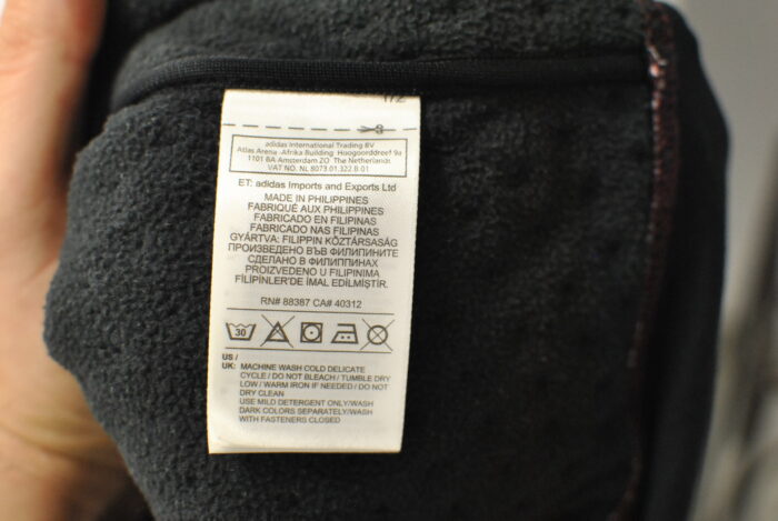 Adidas geaca hanorac de femei marimea M - imagine 7