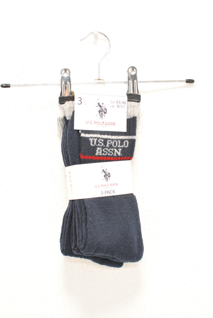 U.S Polo Assn ciorapi de barbati set de 3 buc marimea 43-46 - imagine 1
