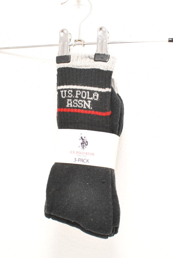 U.S Polo Assn ciorapi de barbati set de 3 buc marimea 43-46 - imagine 1