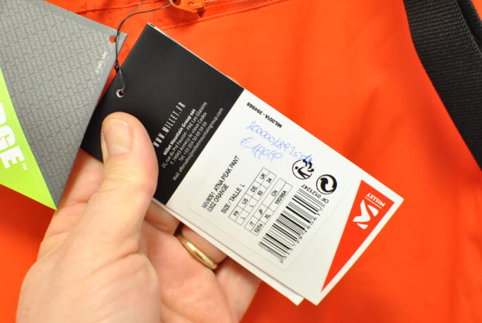 Millet pantaloni de ski pentru barbati marimea L - imagine 6