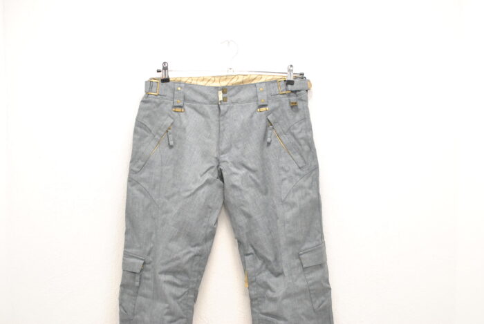 Celseries pantalon de placa/ski impermeabil de 10.000 pentru barbati marimea S - imagine 4
