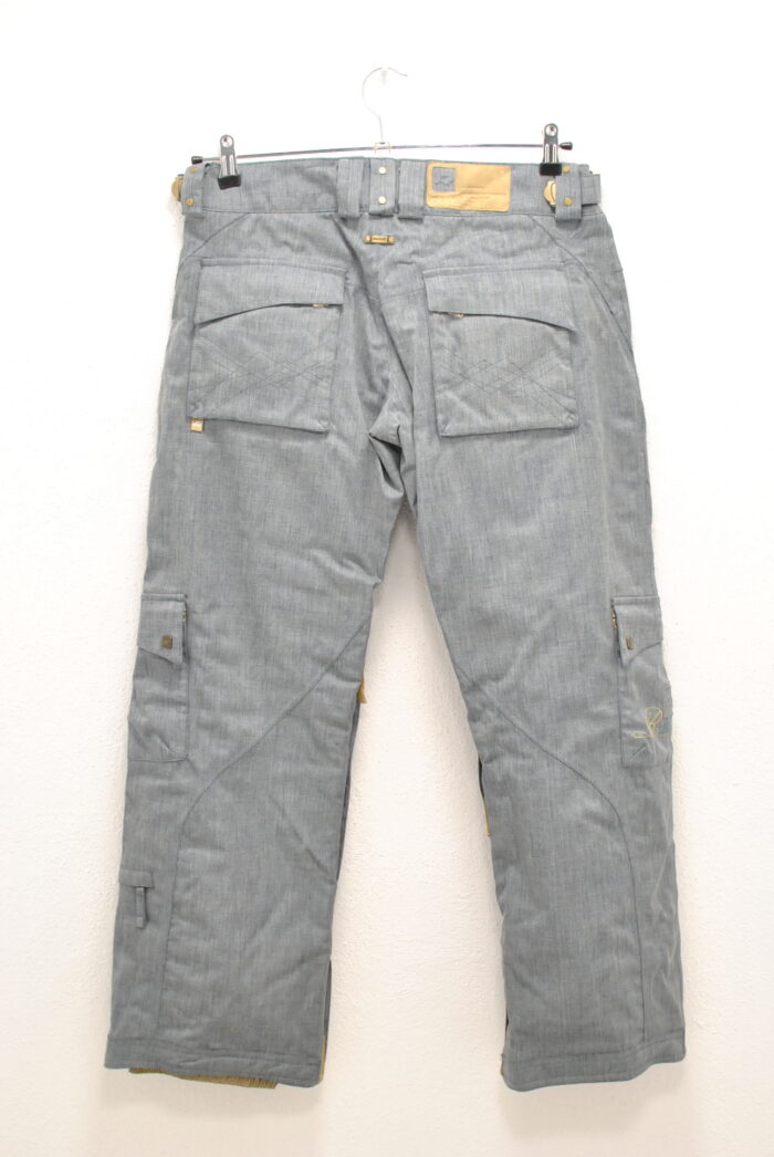 Celseries pantalon de placa/ski impermeabil de 10.000 pentru barbati marimea S - imagine 6