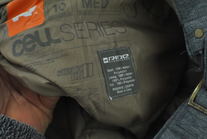 Celseries pantalon de placa/ski impermeabil de 10.000 pentru barbati marimea S - imagine 8