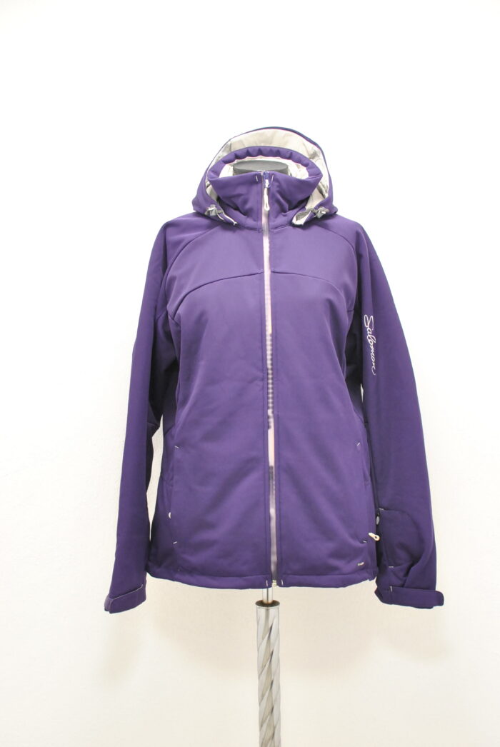 Salomon geaca soft shell de ski cu termala interioara detasabila pentru femei marimea XL - imagine 1