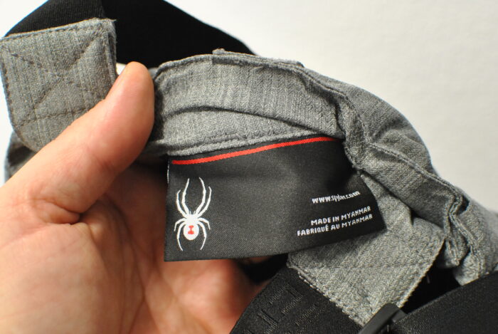 Spyder pantaloni de ski pentru copii marimea 98 - imagine 6
