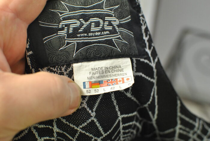 Spyder pantalon de ski cu bretele pentru barbati marimea L - imagine 6