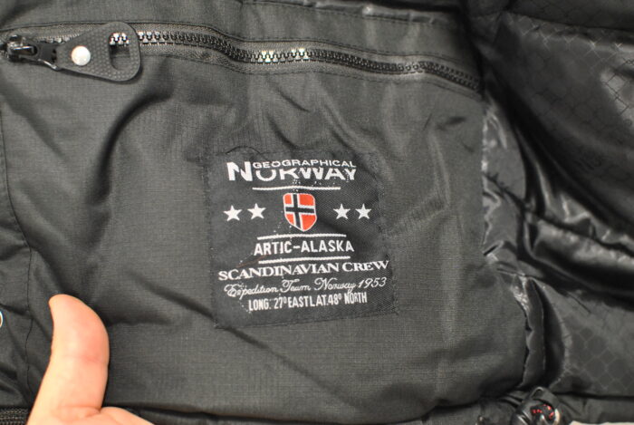 Geographical Norway geaca de iarna pentru barbati marimea M - imagine 6