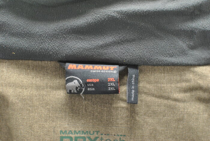 Mammut geaca de barbati marimea XXL - imagine 4