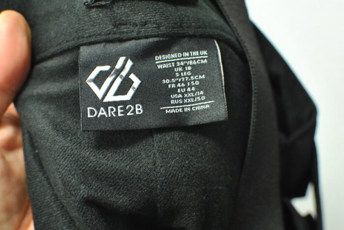 Dare 2B pantaloni de ski impermeabili de 20.000 pentru femei marimea 44/XXL - imagine 6