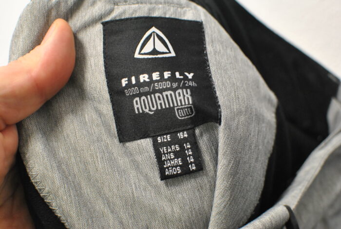 Firefly pantalon de ski cu bretele pentru barbati marimea 164 - imagine 7