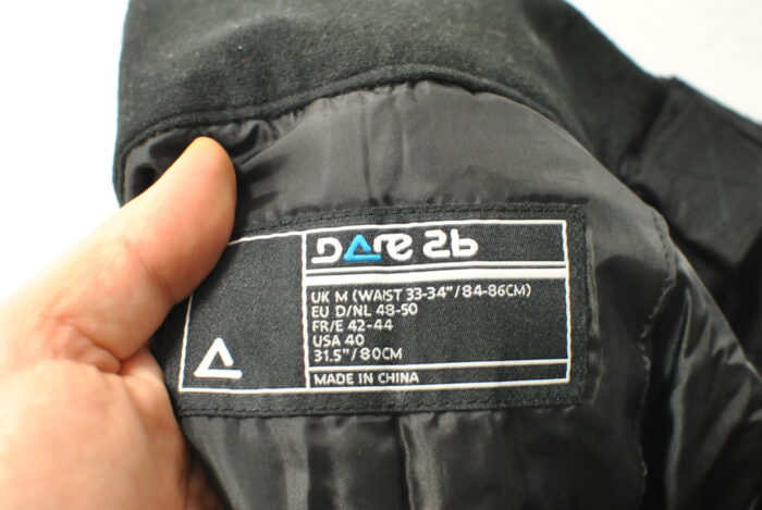 Dare 2B pantalon de ski cu bretele marimea 44 - imagine 7