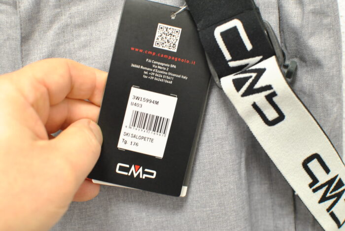 Cmp pantaloni de ski cu bretele pentru barbati marimea S - imagine 4