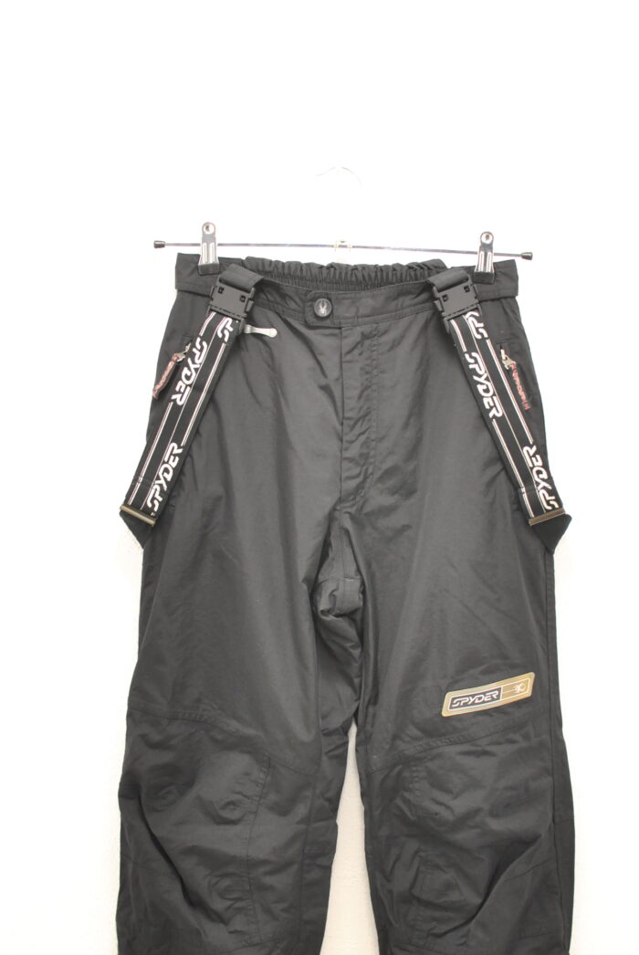 Spyder pantaloni de ski cu bretele , pentru femei marimea M - imagine 4