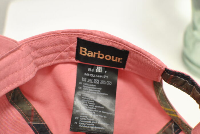 Barbour sapca unisex marimea OS - imagine 10