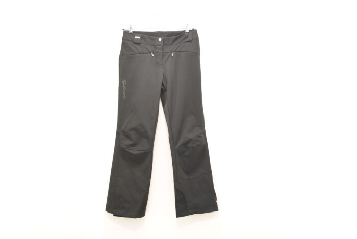 Salomon pantalon soft shell impermeabil de 10.000 de ski/placa pentru femei marimea L - imagine 2