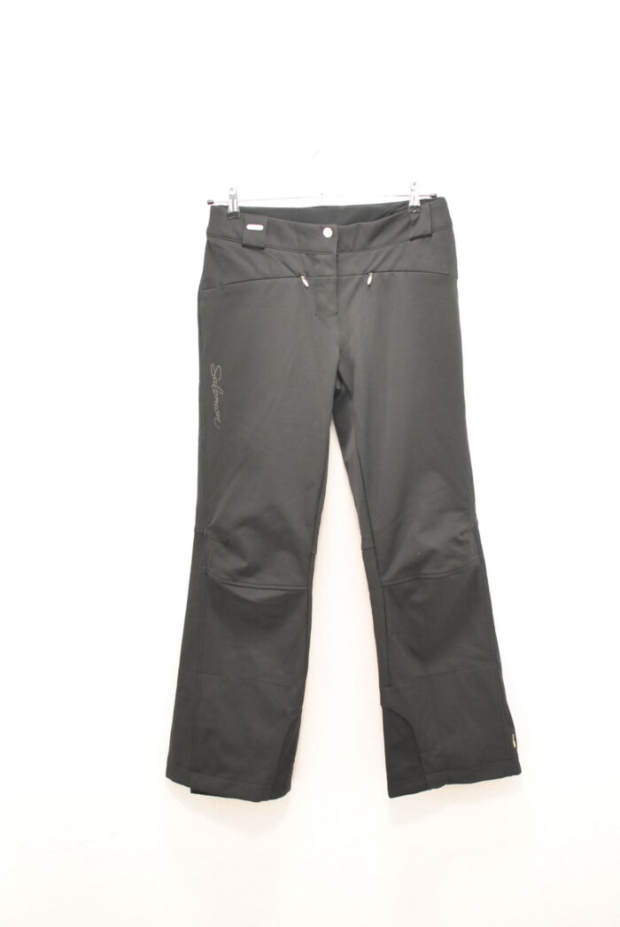 Salomon pantalon soft shell impermeabil de 10.000 de ski/placa pentru femei marimea L - imagine 1