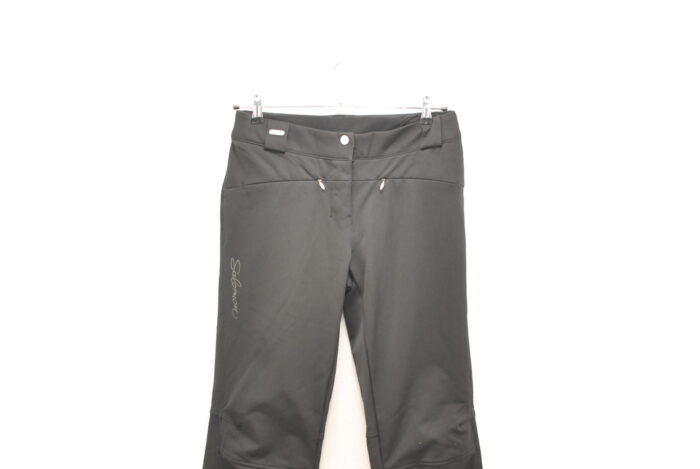 Salomon pantalon soft shell impermeabil de 10.000 de ski/placa pentru femei marimea L - imagine 3