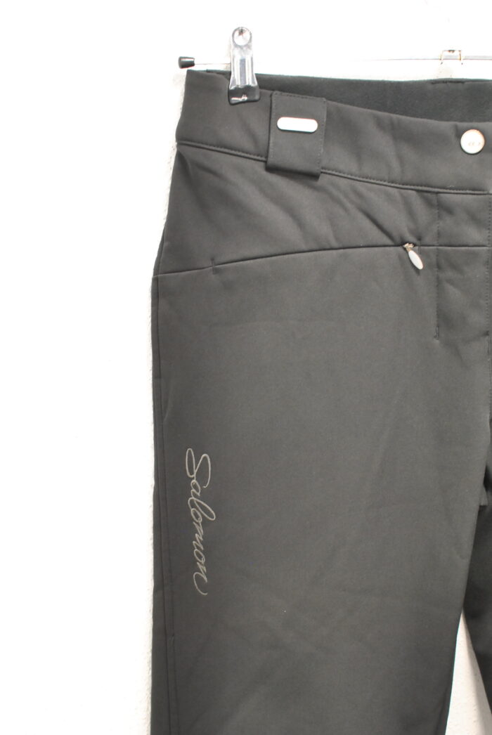 Salomon pantalon soft shell impermeabil de 10.000 de ski/placa pentru femei marimea L - imagine 4